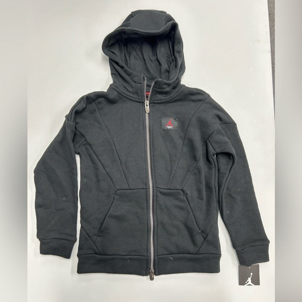 Nike Jordan Flight Lite Little Kids' Full-Zip Hoodie